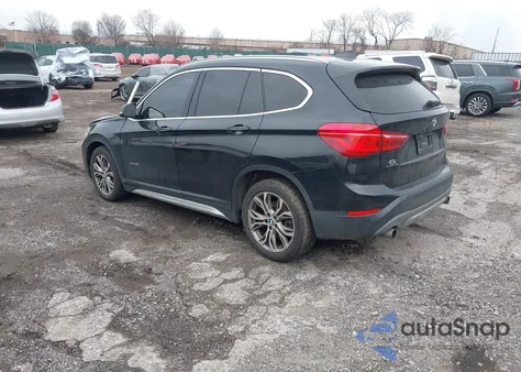 2016 BMW X1 xDrive28I z USA, uszkodzony, nr VIN WBXHT3C31GP880261